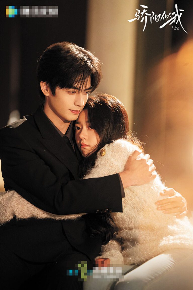 兩人因主演甜寵劇《驕陽似我》爆紅。網上圖片 .c2/.c3 宋威龍與趙今麥拍廣告時互動親密。網上圖片