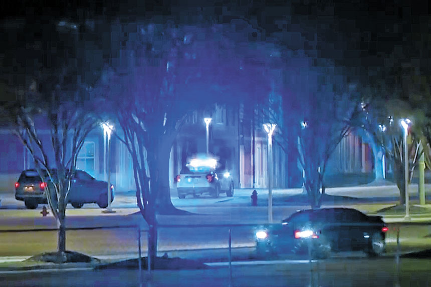 南卡羅來納州立大學發生槍二死一傷擊案。WLTX/美聯社