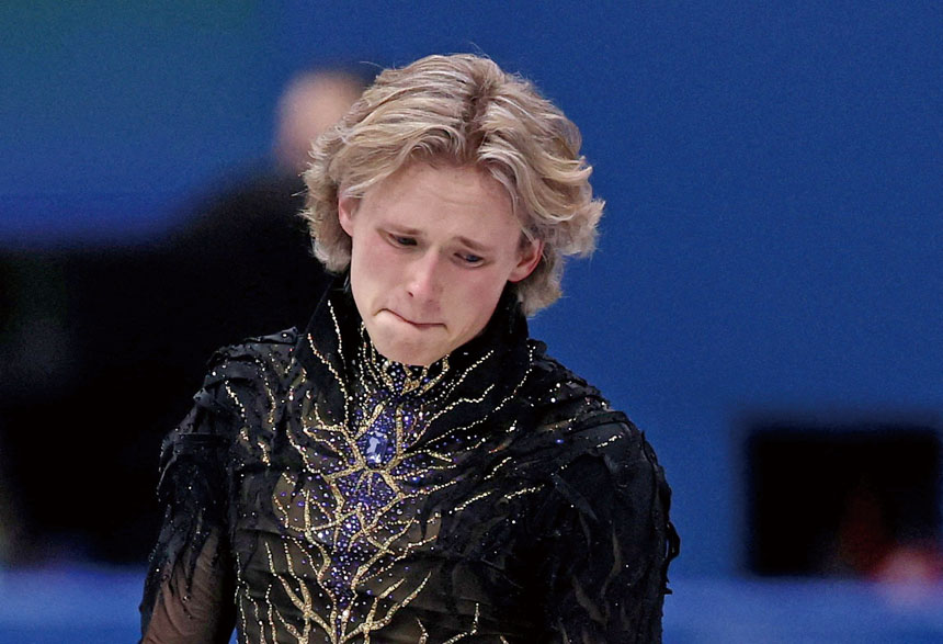 馬里寧鬱悶至極。路透社