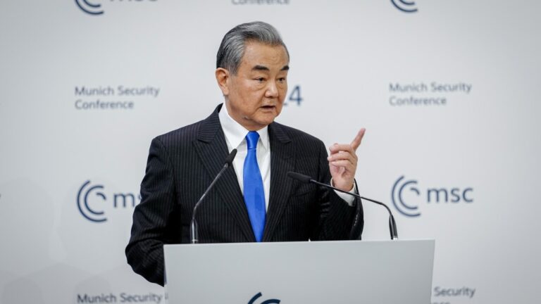 王毅慕尼火力斥日本軍國主義陰魂不散 警告台海言論極度危險