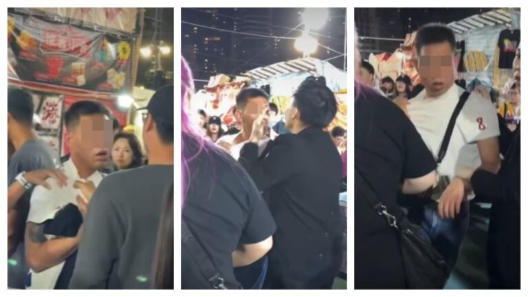 維園年宵爆衝突！內地男疑「打荷包」斷正　對質竟爆「說普通話」金句