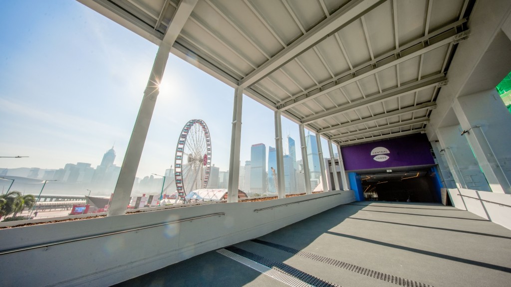 中環海濱新通道年初三啟用！24小時冷氣+藝術裝置 直達IFC及碼頭