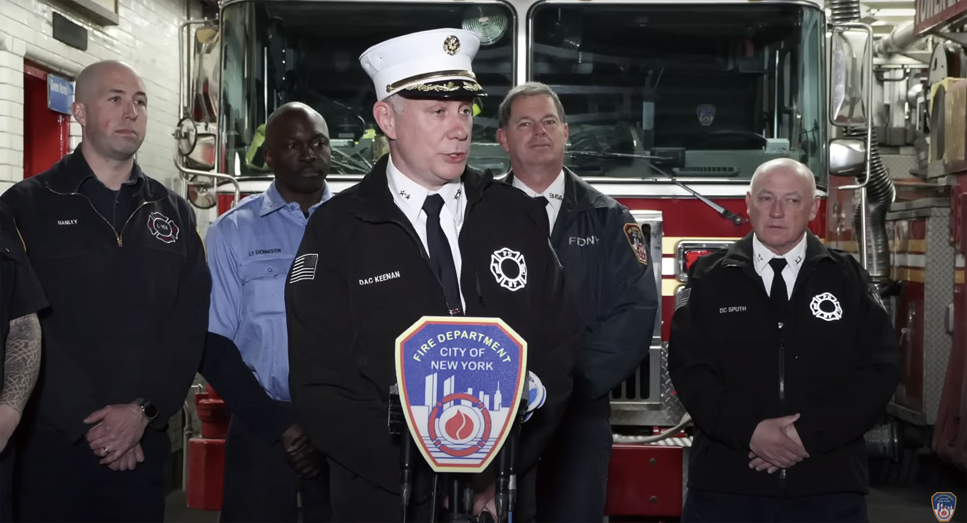 馬姆達尼上周曾缺席大主教希克斯的就職典禮。美聯社