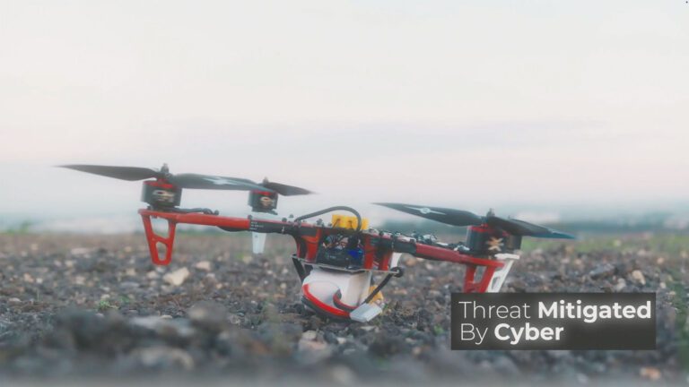 無人機攔截系統能直接奪取敵方無人機控制權。Ondas Holdings網站圖片