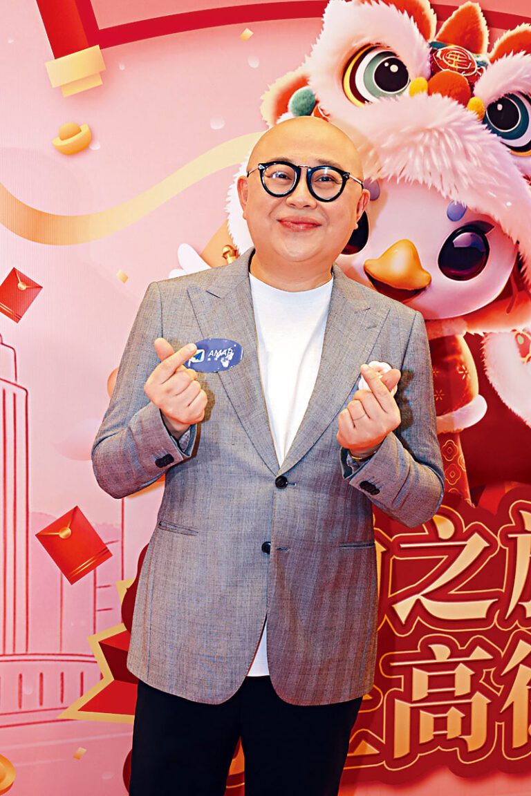 Bob覺得許紹雄女兒許惠菁有潛質做司儀。