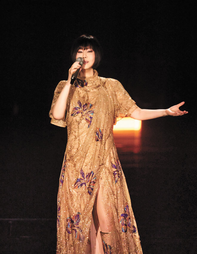 江蕙開唱倒數仍心繫公益。網上圖片