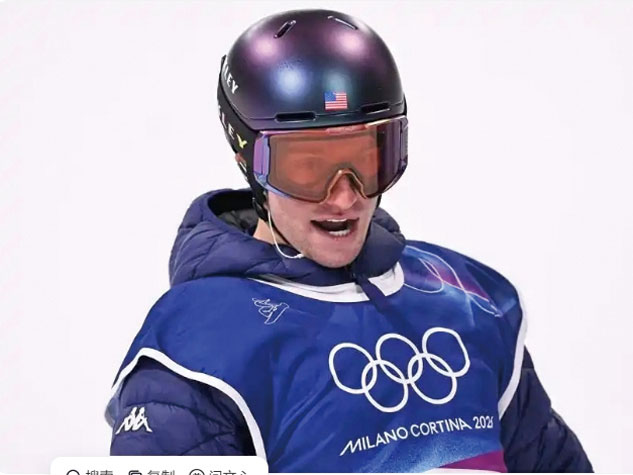 佩茨冬奧復出的背後還有一段動人的友情故事。網上圖片