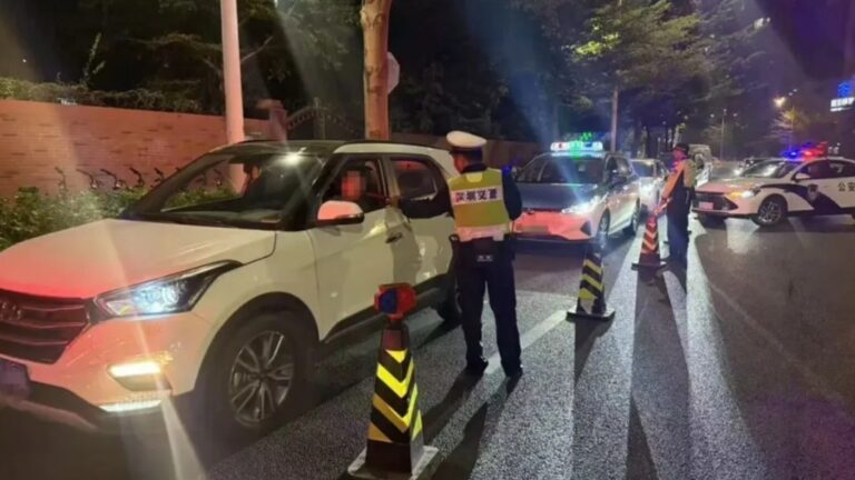 【新春嚴打】廣東全省春節期間嚴查酒駕！醉駕即釘牌，酒駕停牌半年