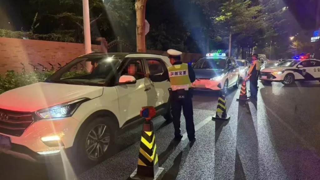【新春嚴打】廣東全省春節期間嚴查酒駕！醉駕即釘牌，酒駕停牌半年