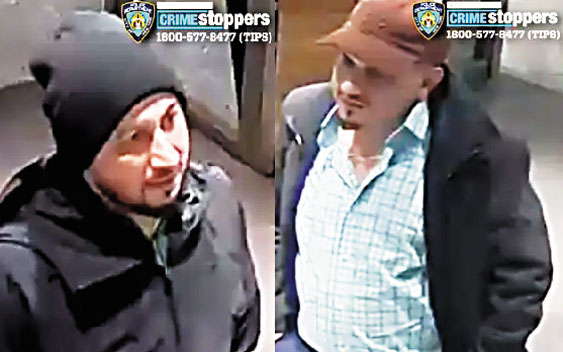 警方目前正通緝兩名涉案疑犯。 NYPD