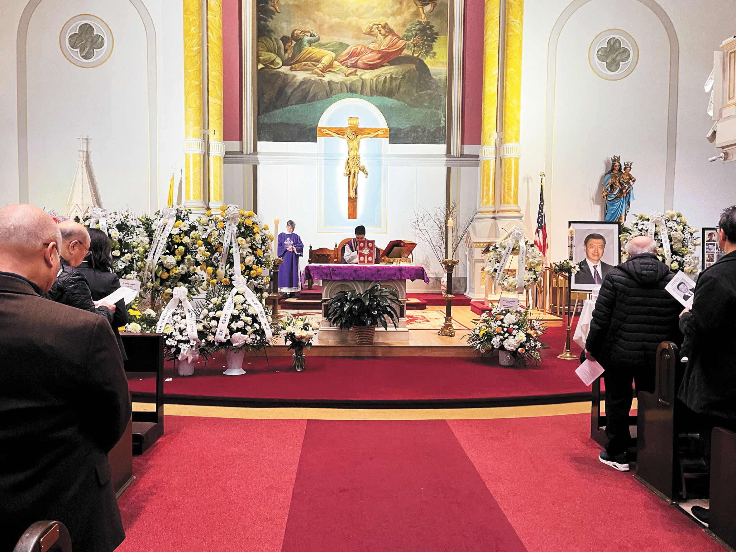 朱超然追思會。