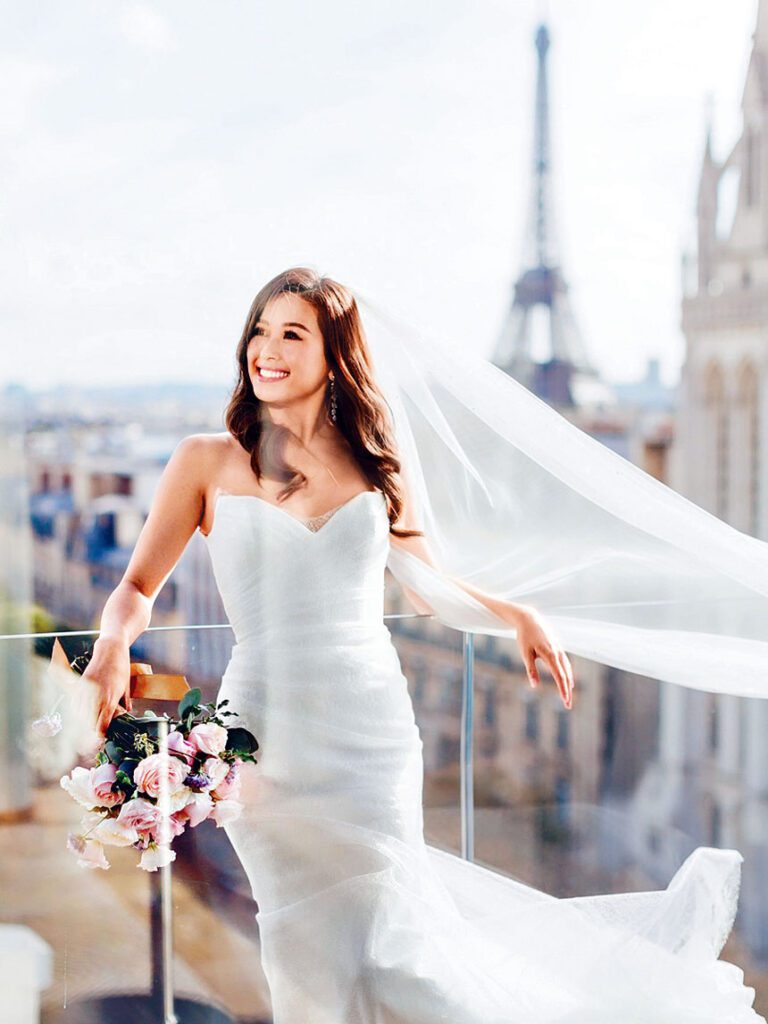 久未露面的趙希洛已嫁為人妻，踏入人生新階段。