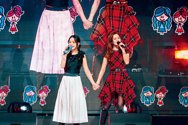 阿Sa、阿嬌更分享多年來少嗌交的秘訣，就是兩人都夠Hea。