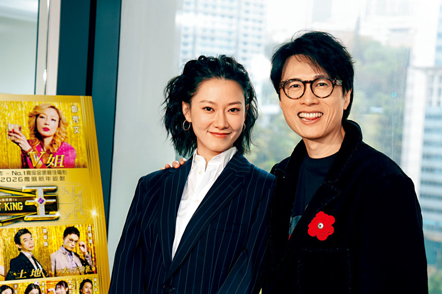 廖子妤自爆每次跟子華合作都好興奮又緊張。