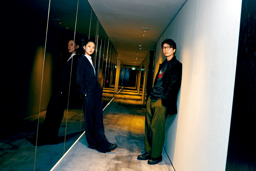 兩人都希望今次《夜王》能取得好成績。