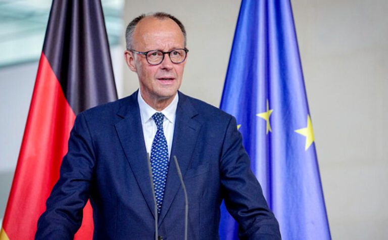 德國總理默茨將於下周訪華四天　所率代表團規模自默克爾時代以來最大