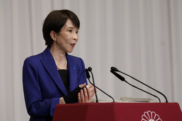 日媒稱高市本周將公佈新外交方針　推動「自由開放印太」戰略