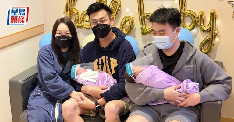 馬年BB搶閘！仁安醫院兩嬰兒零時零分「叮噹馬頭」出世