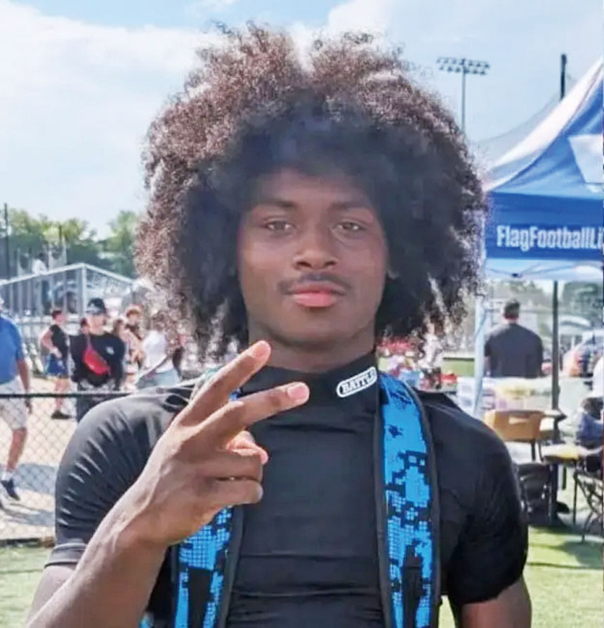 雷丁生前是約翰甘迺迪高中的一年級校隊明星。Winnie Eng臉書圖片