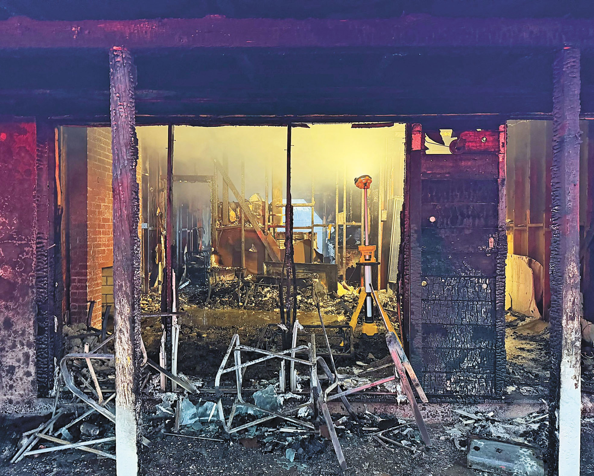 聖荷西民宅失火。聖荷西消防局