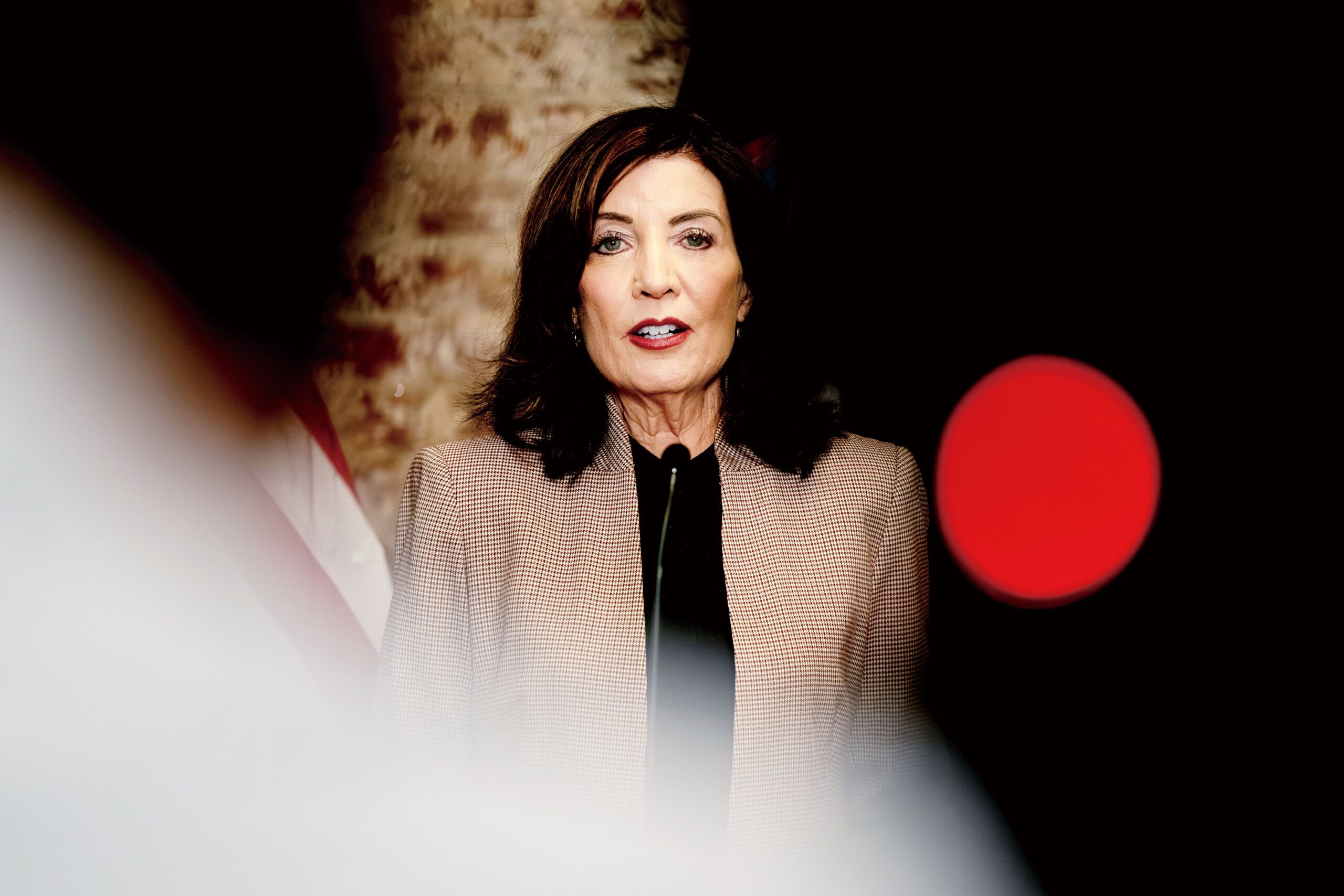 胡楚撥款15億元州府資金援助紐市，以填補預算缺口。 Shuran Huang/紐約時報