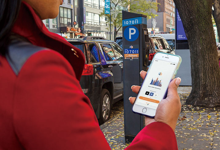 紐市目前擁有逾300萬個路邊泊車位，但僅有約8萬個設有咪錶，佔比不足2.5%。 交通局網站圖片