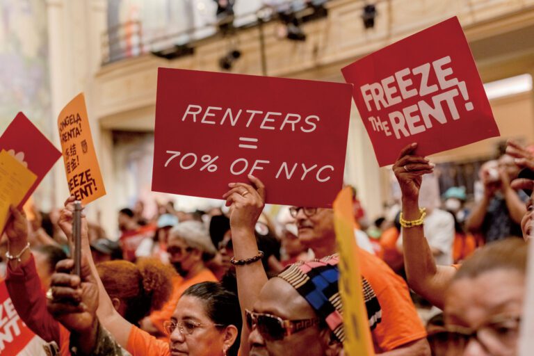 房地產業界警告，調高物業稅等同向業主「開戰」，最終必將轉嫁至租客身上。 Anna Watts/紐約時報