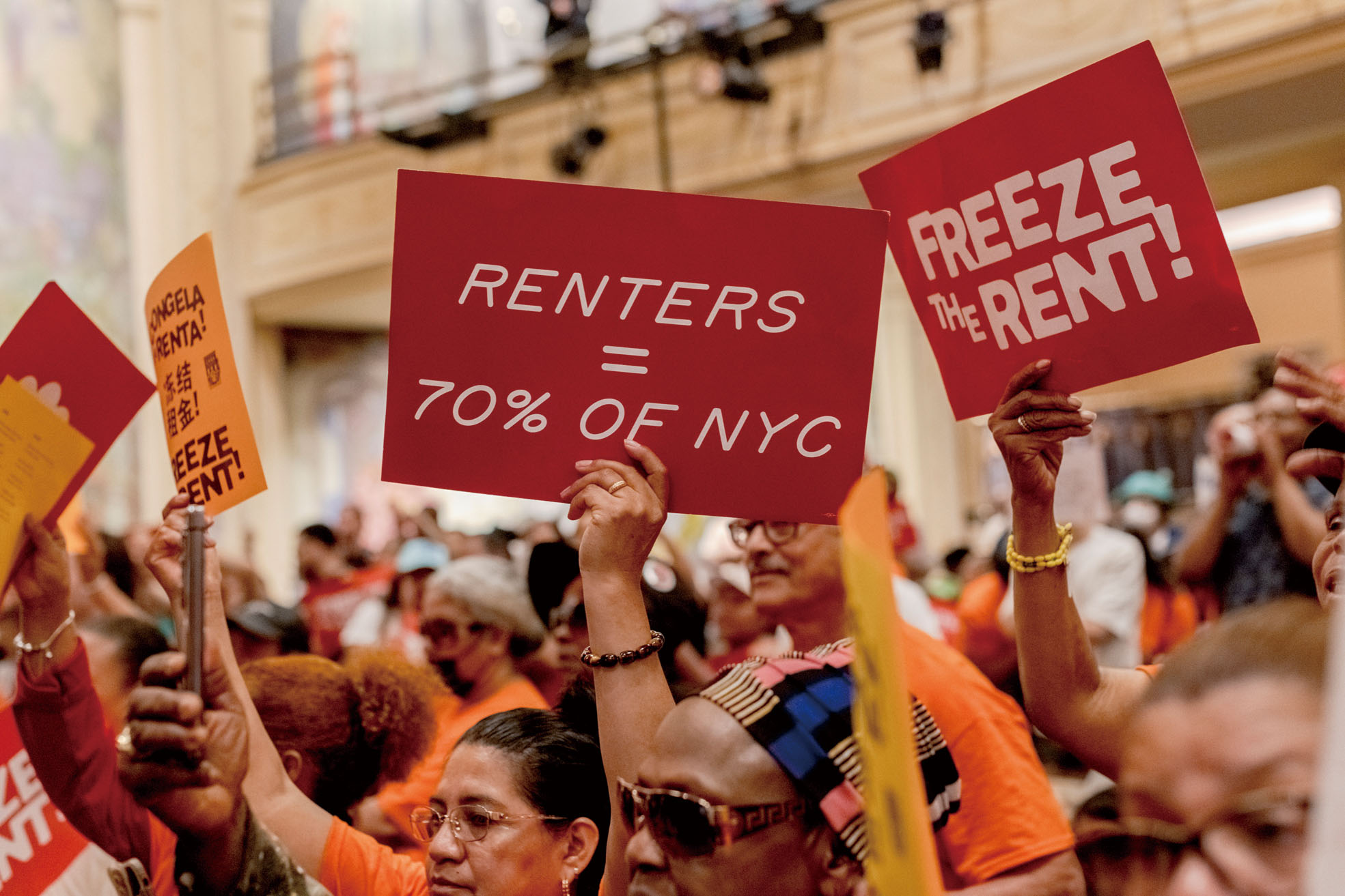 房地產業界警告,調高物業稅等同向業主「開戰」,最終必將轉嫁至租客身上。 Anna Watts/紐約時報