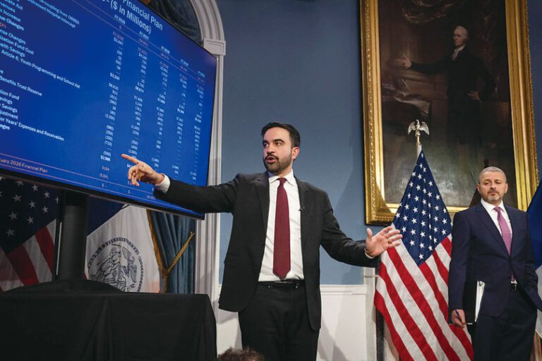 馬姆達尼宣佈預算初稿。