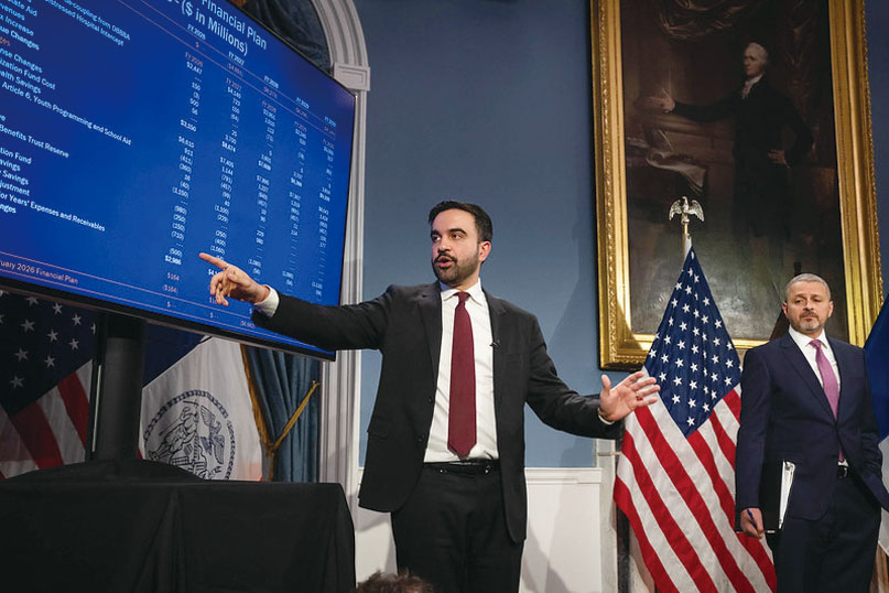 馬姆達尼宣佈預算初稿。