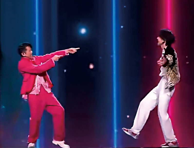 郭富城與王一博