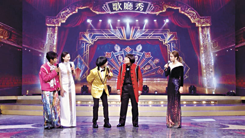 民視節目運用AI技術,讓已故秀場天王豬哥亮「重返螢光幕」。網上圖片