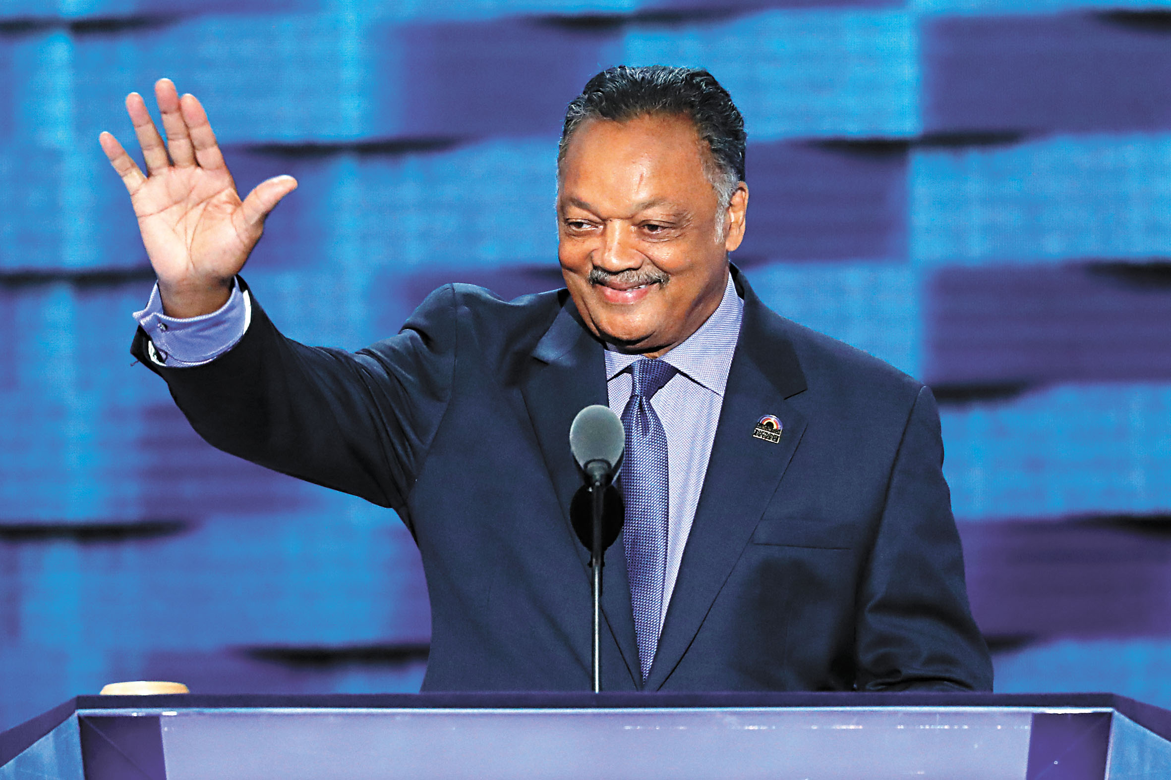 美國民權運動史上最具影響力的領袖之一、的傑西·傑克遜於週二逝世，享壽84歲。美聯社