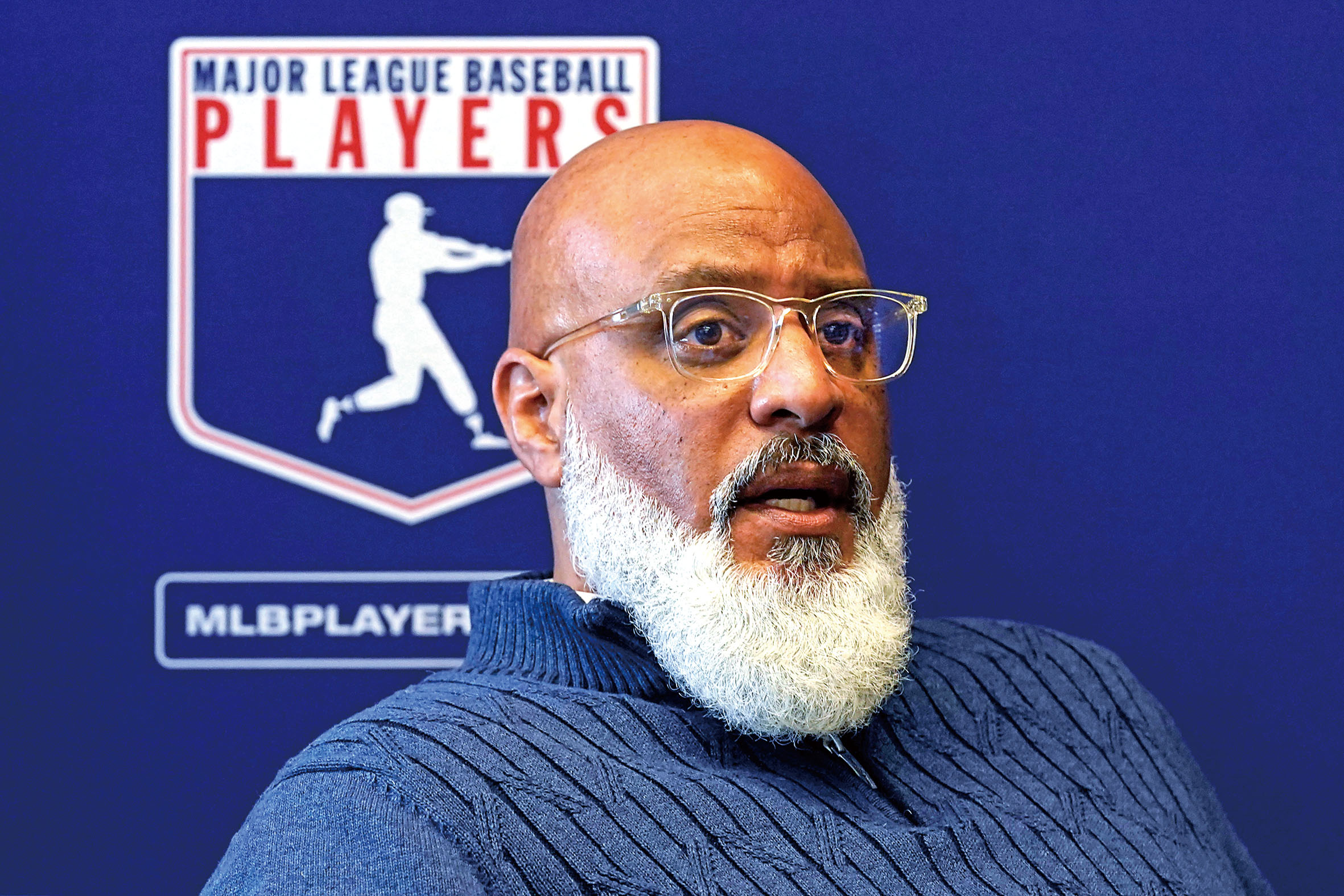 大聯盟球員工會執行董事克拉克因不倫戀辭職。美聯社