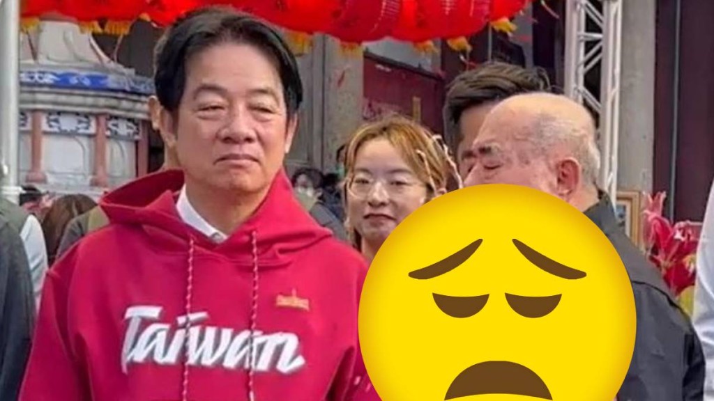 【突發】賴清德發福袋遇「嘔吐襲擊」！廟方主委疑染諾如病毒，場面一度混亂