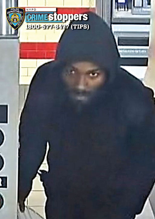 涉犯強行觸摸罪男嫌。警方提供