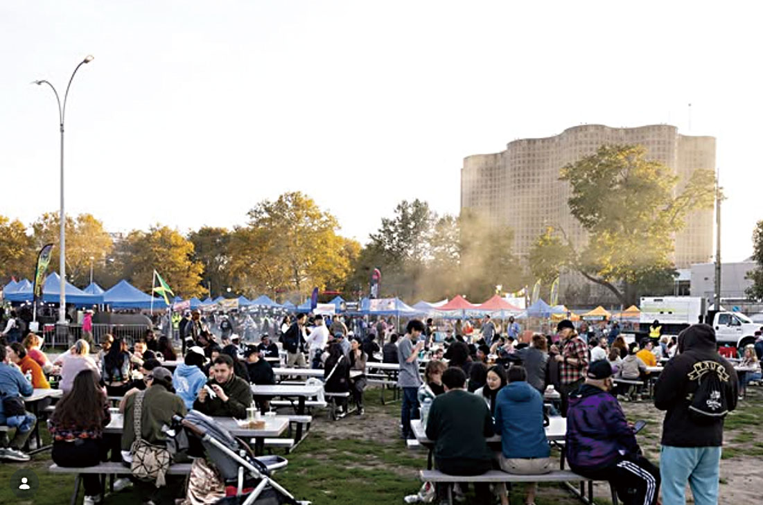 皇后區夜市。皇后區夜市Instagram賬號