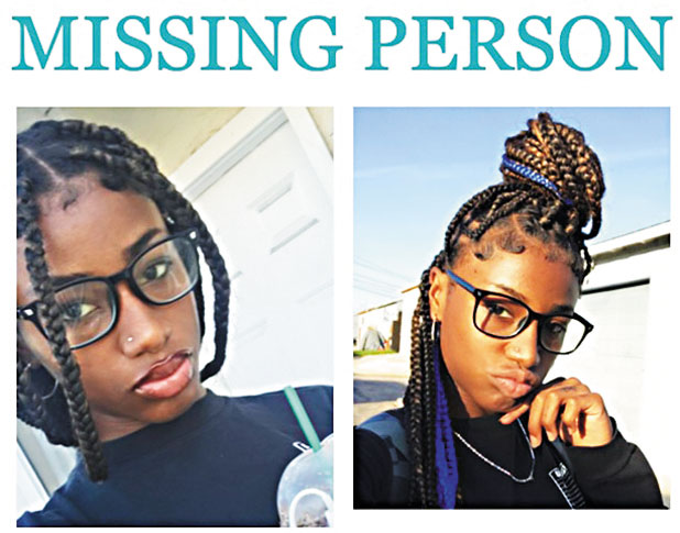 失蹤的17歲赫密特少女托瓦爾（T’Neya Tovar）。帝王縣警局通告