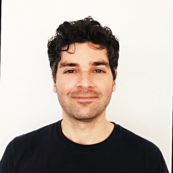 「No Data Center MPK」負責人巴利安(Hrag Balian)。本人提供