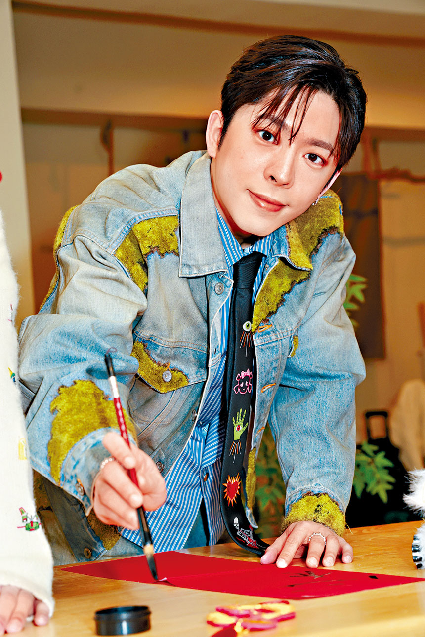 Edan十分期待馬年的MIRROR演唱會。