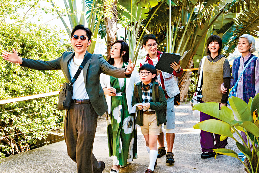 今個農曆新年Edan忙於為有份演出的賀歲片《金多寶》宣傳。