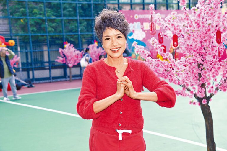 寶珮如笑指新年忙過返工！