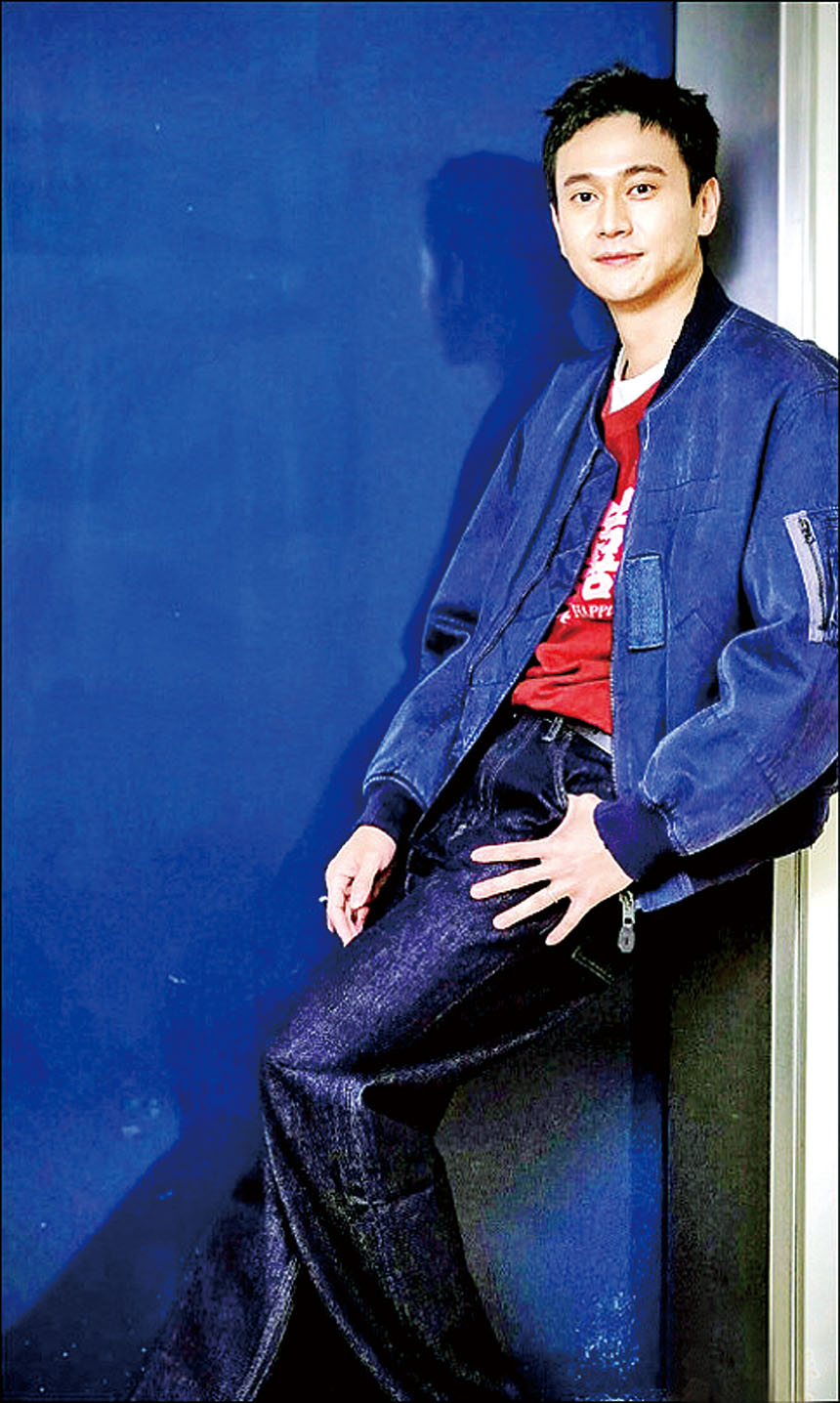 劉冠廷近年事業迎來高峰期，還未婚先有孩子，非常忙碌。網上圖片