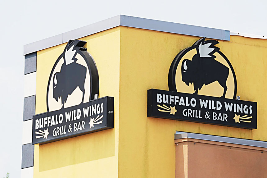 費城一家Buffalo Wild Wings餐廳。美聯社