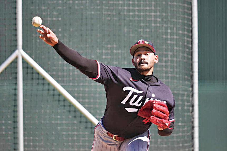 羅培茲因右手肘尺側副韌嚴重撕裂將動手術。美聯社