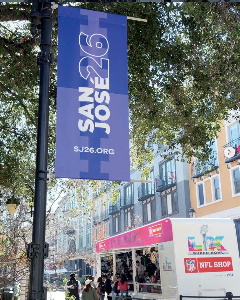 超級盃周，聖荷西市中心共接待了459,200名獨立遊客，較去年同期成長近25%。聖荷西市府