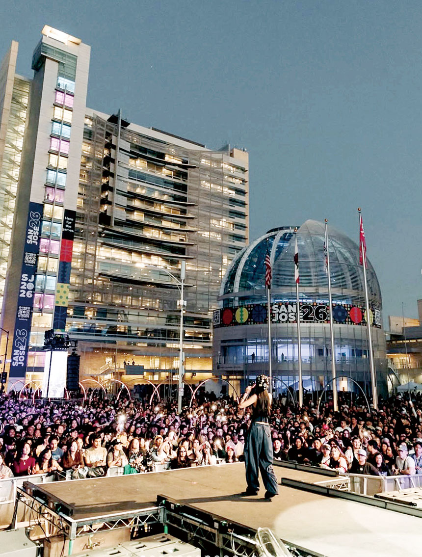 超級盃周聖荷西市街區派對活動創造了超過1250萬元的收益。聖荷西市府