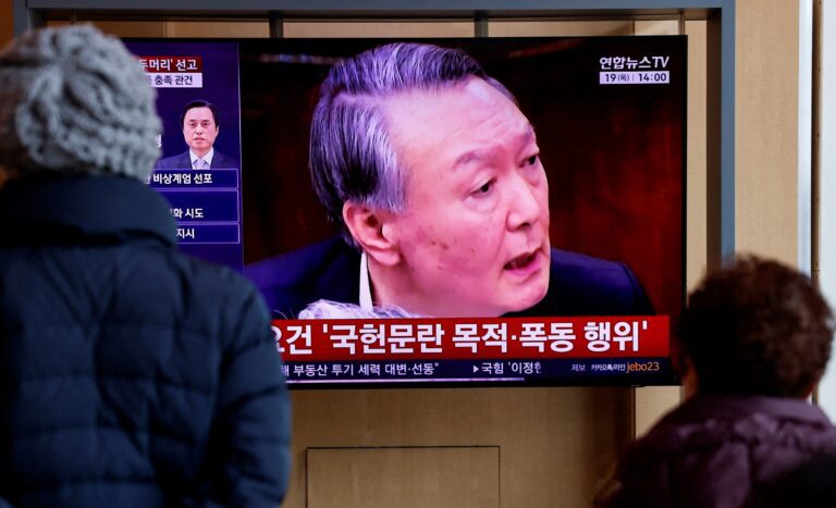 南韓前總統尹錫悅發動內亂罪成　一審判處終身監禁