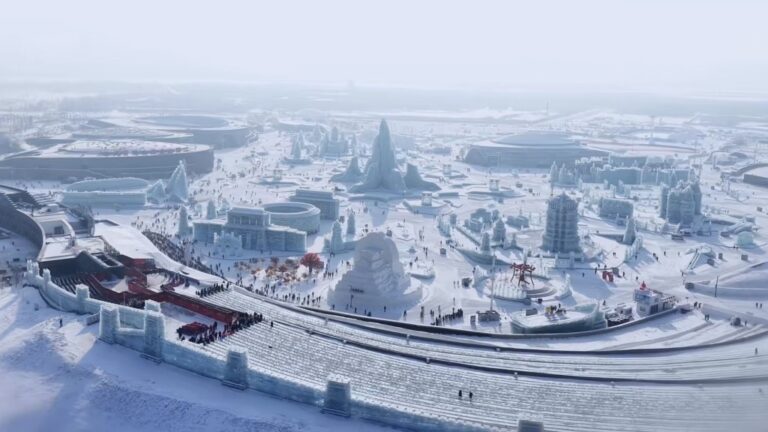 暖流突襲！哈爾濱冰雪大世界緊急宣布：周五、六臨時閉園