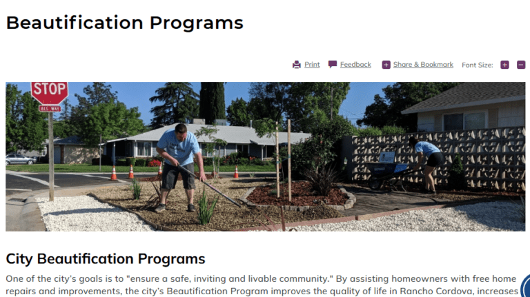 北加小鎮推住宅美化計劃 修庭園、換圍欄、清走廢車 政府埋單｜細說燊語